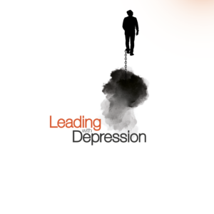 Leading with Depression book cover